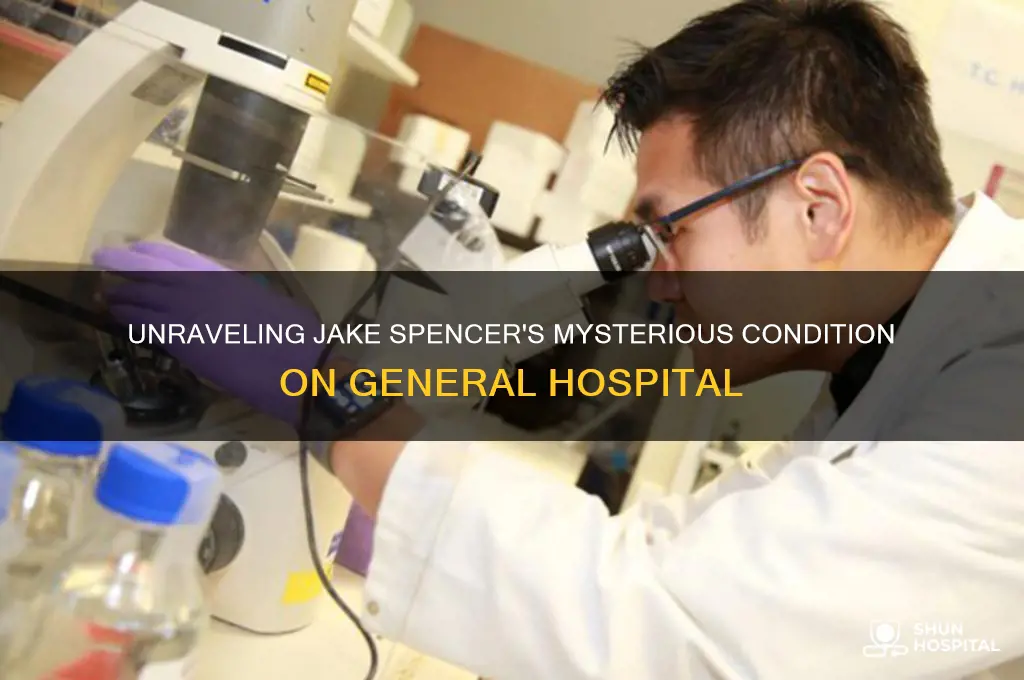 what is that thing jake spencer on gemeral hospital has