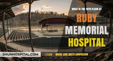 Exploring Ruby Memorial Hospital's 10th Floor: Services and Facilities