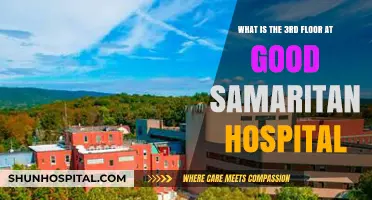 Exploring the Third Floor: Good Samaritan Hospital's Services and Facilities