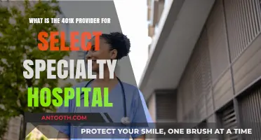 Select Specialty Hospital's 401k Provider: A Comprehensive Guide
