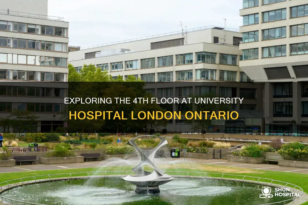 what is the 4th floor at university hospital london ontario