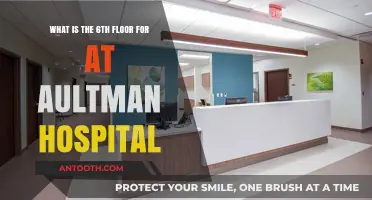 Exploring Aultman Hospital's 6th Floor: Purpose and Services Revealed