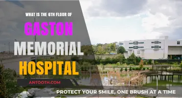 Exploring Gaston Memorial Hospital's 6th Floor: Services and Facilities