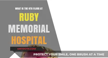 Exploring Ruby Memorial Hospital's 8th Floor: Services and Facilities