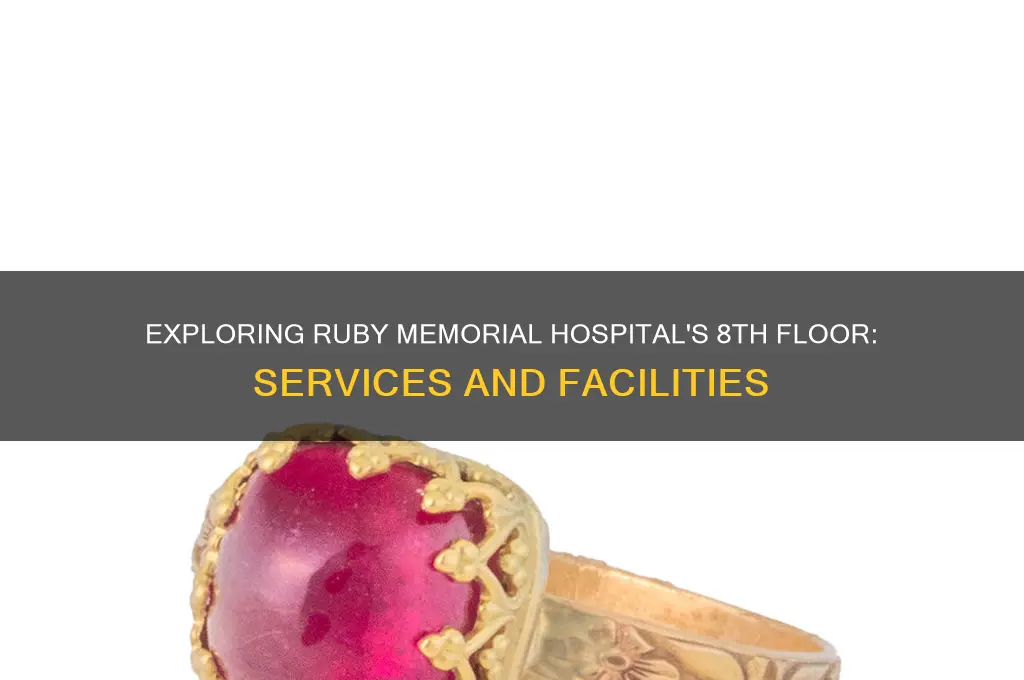 what is the 8th floor at ruby memorial hospital