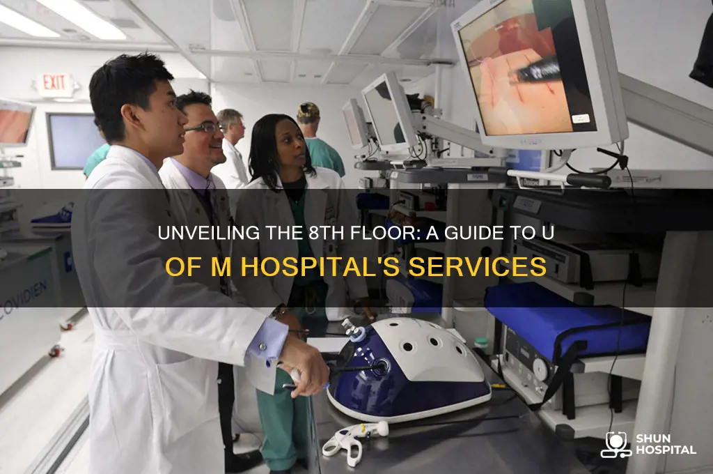 what is the 8th floor at u of m hospital