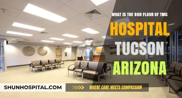 Exploring TMC Hospital Tucson's 900 Floor: Services and Facilities