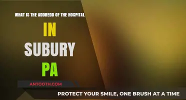 Finding the Hospital Address in Subury, PA: A Quick Guide
