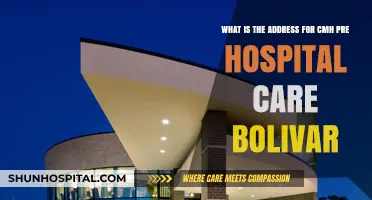 CMH Pre-Hospital Care Bolivar: Finding the Right Address for Emergency Services