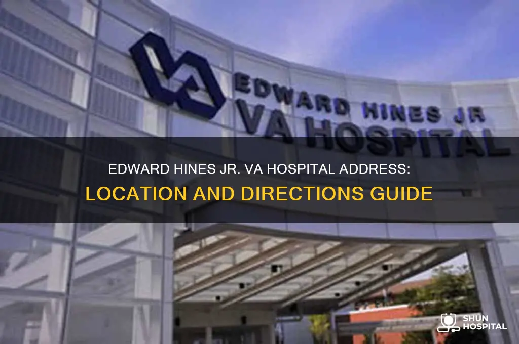 what is the address for edward hines jr va hospital
