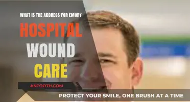 Emory Hospital Wound Care Address: Location and Contact Information Guide