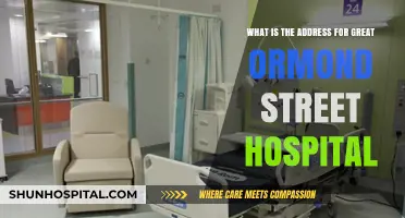 Great Ormond Street Hospital Address: Location and Directions Guide