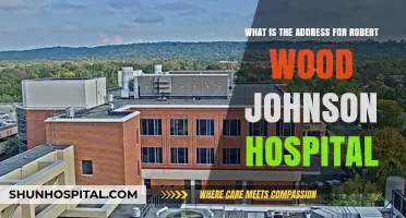 Robert Wood Johnson Hospital Address: Location and Directions Guide