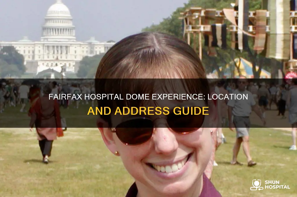 what is the address for the fairfax hospital dome experirence