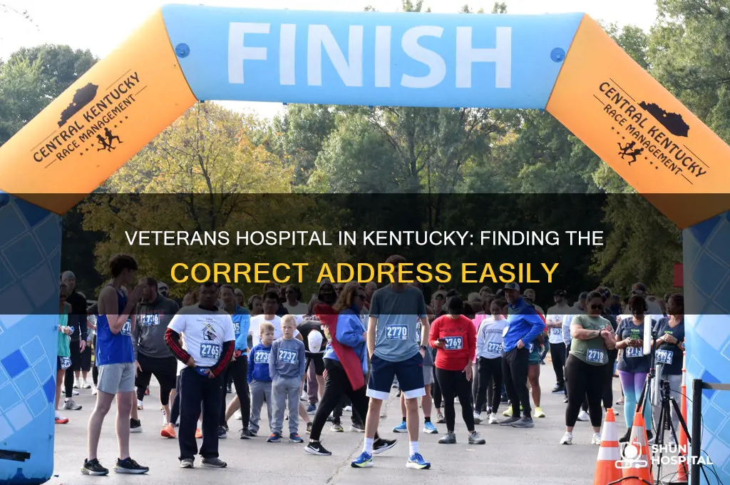 what is the address for the veterans hospital in ky