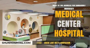 Vanderbilt University Medical Center Hospital Address: Location Guide
