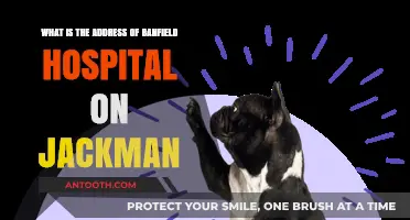 Banfield Hospital on Jackman: Exact Address and Location Guide