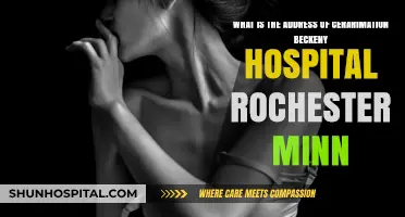 Cerarimation Beckeny Hospital Rochester, MN: Address and Location Guide