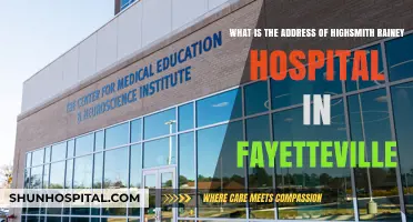Highsmith Rainey Hospital Address: Fayetteville Location Guide