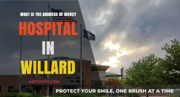 Mercy Hospital in Willard: Location and Address Guide
