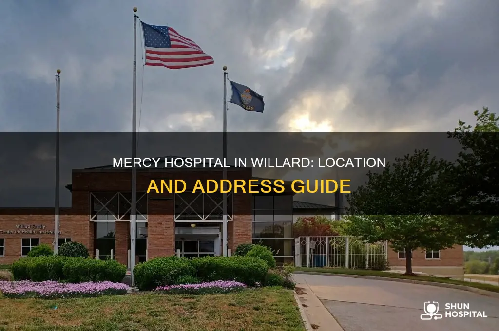what is the address of mercy hospital in willard