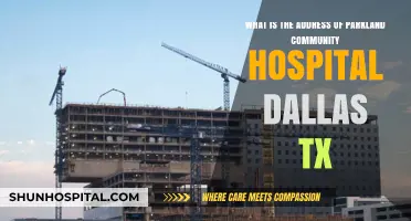 Parkland Community Hospital Dallas TX: Finding the Exact Address