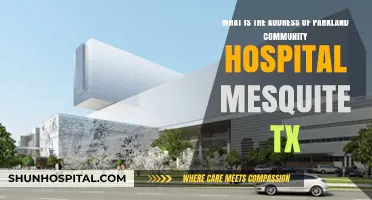 Parkland Community Hospital Mesquite TX: Address and Location Guide