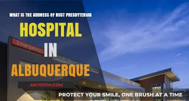 Rust Presbyterian Hospital Address: Albuquerque Location Guide