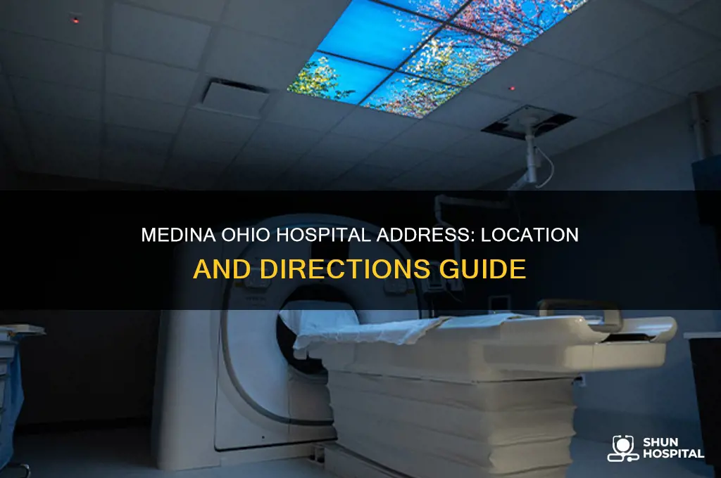 what is the address of the medina ohio hospital
