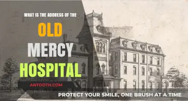 Uncovering the Historic Location of the Old Mercy Hospital Address
