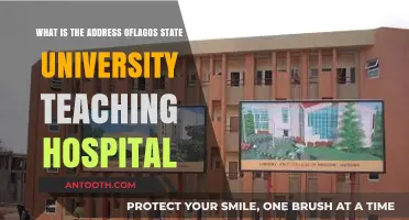 Discovering the Exact Address of Lagos State University Teaching Hospital