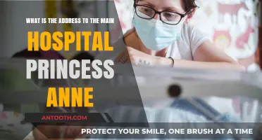 Main Hospital Princess Anne Address: Location and Directions Guide