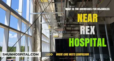 Bojangles Locations Near Rex Hospital: Quick Guide to Nearby Addresses
