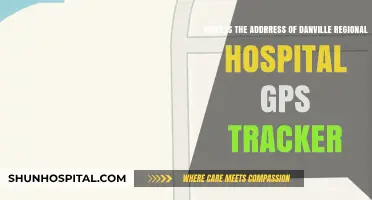 Danville Regional Hospital GPS Address: Location Tracking Guide