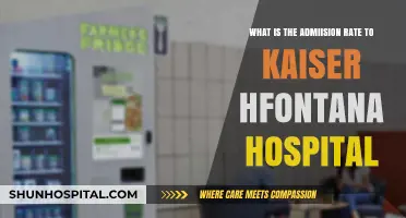 Kaiser Fontana Hospital Admission Rate: What You Need to Know