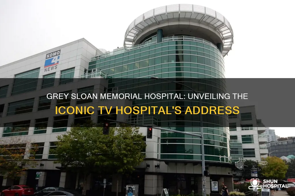 what is the adress for greay sloan memorial hospital