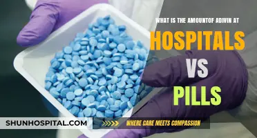 Hospital IV Administration vs. Oral Pills: Dosage Differences Explained