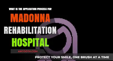 Madonna Rehabilitation Hospital Application Process: A Step-by-Step Guide