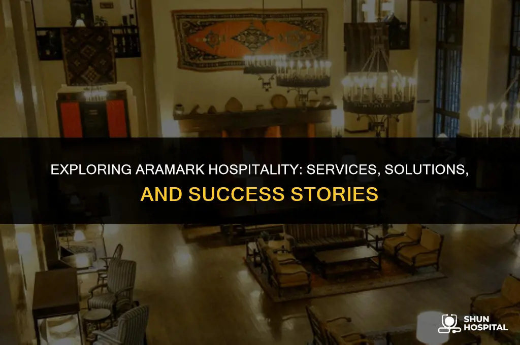 what is the aramark hospitality