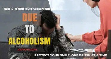 Army Hospitalization Policy for Alcoholism: Guidelines and Support Explained