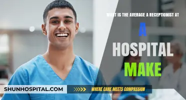 Hospital Receptionist Salaries: Understanding the Average Earnings and Benefits