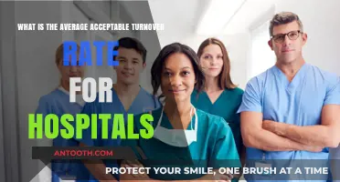 Understanding Acceptable Hospital Turnover Rates: A Comprehensive Industry Overview