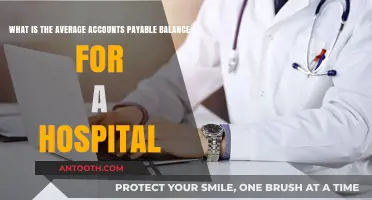 Understanding Hospital Accounts Payable: Average Balance Insights and Trends