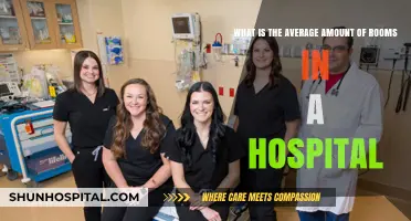 Understanding the Average Number of Rooms in Modern Hospitals