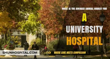 Understanding University Hospital Annual Budgets: Average Costs and Factors