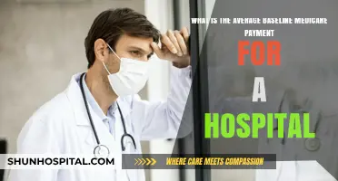 Understanding Average Baseline Medicare Payments for Hospital Services