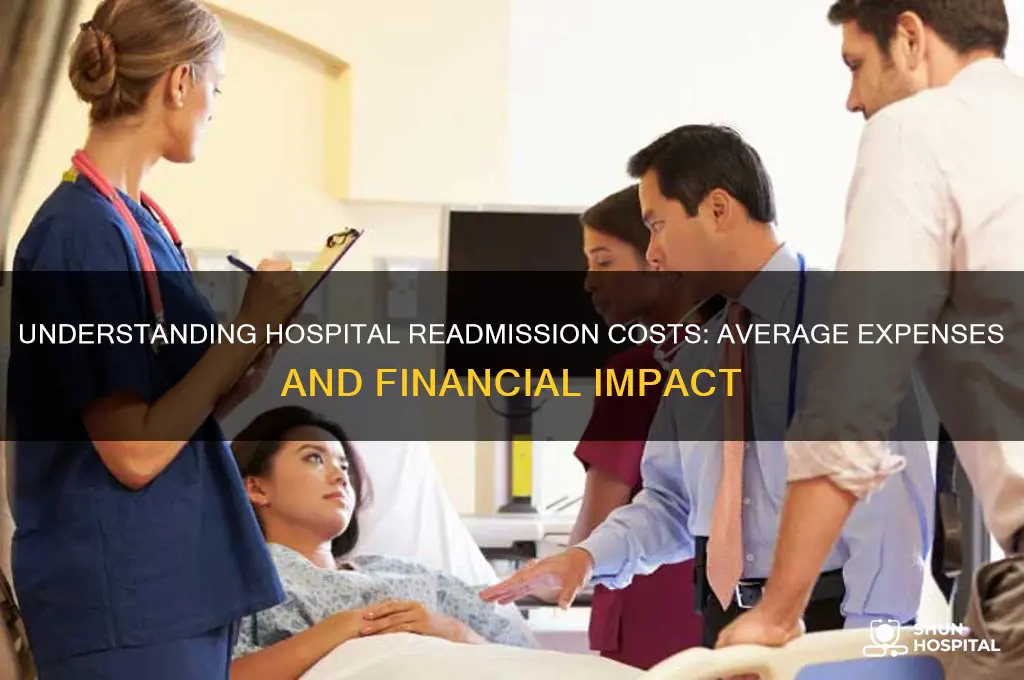 what is the average cost of a hospital readmission
