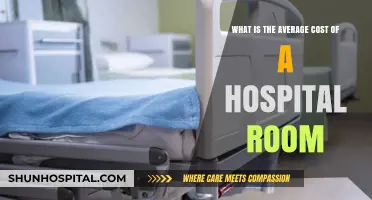 Understanding the Average Cost of a Hospital Room in 2023