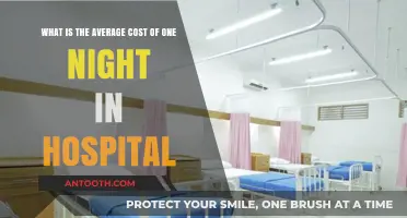 Understanding the Average Cost of a Hospital Stay Overnight