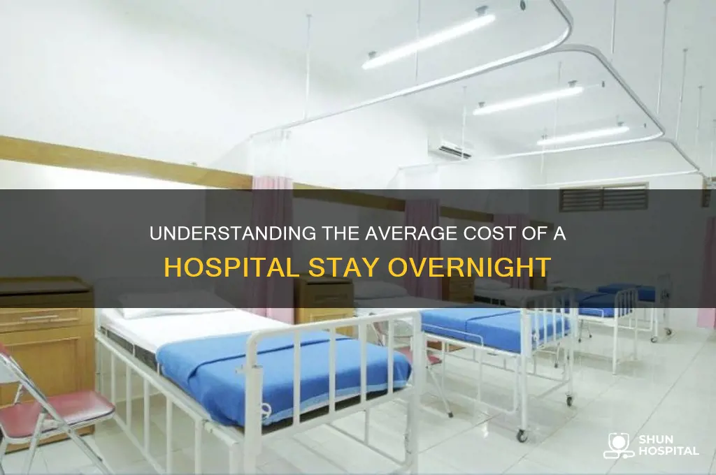 what is the average cost of one night in hospital